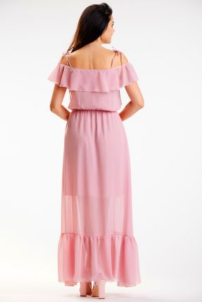 Letnia Sukienka | MUST HAVE Modna Sukienka Na Codzień r.S - zdjęcie 5