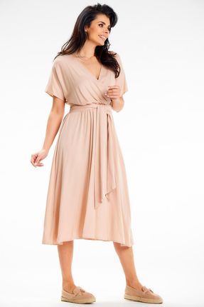 Stylowa Sukienka | MUST HAVE Letnia Sukienka Na Codzień r.L - zdjęcie 2