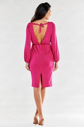 Praktyczna Sukienka | UNIWERSALNY STYL Stylowy Sukienka r.L Trend - zdjęcie 3