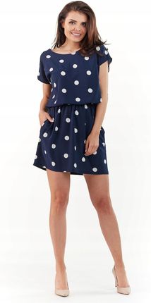 Stylowa Sukienka | PREMIUM JAKOŚĆ Stylowy Sukienka r.L/XL Trend - zdjęcie 3