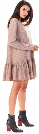 Modna Sukienka | MODNY KRÓJ 2025 Stylowy Sukienka r.L/XL Trend - zdjęcie 3