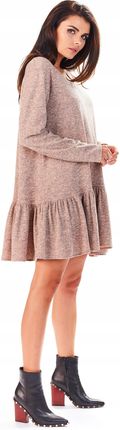 Modna Sukienka | MODNY KRÓJ 2025 Stylowy Sukienka r.L/XL Trend - zdjęcie 2