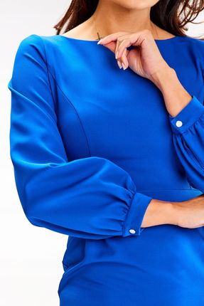 Uniwersalna Sukienka Czarny | WYGODNA Stylowa Sukienka Czarny r.XL Wygodna - zdjęcie 2