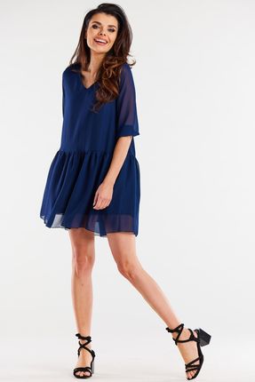 Praktyczna Sukienka | MODNY KRÓJ 2025 Stylowy Sukienka r.L/XL Trend - zdjęcie 4