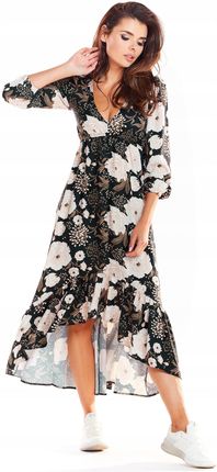 Modna Sukienka | PREMIUM JAKOŚĆ Stylowy Sukienka r.XL Trend - zdjęcie 4