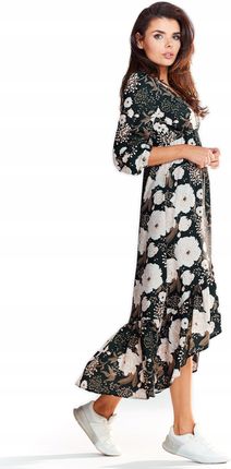 Modna Sukienka | PREMIUM JAKOŚĆ Stylowy Sukienka r.XL Trend - zdjęcie 3