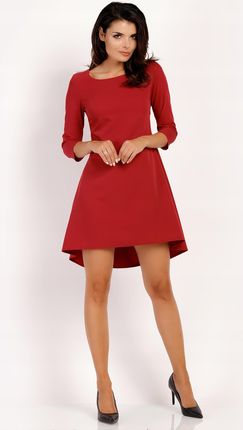 Stylowa Sukienka Szary | MUST HAVE Casualowa Sukienka Szary Na Codzień r.L - zdjęcie 3