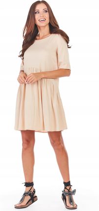 Modna Sukienka | WYGODNA Modny Sukienka r.L/XL Wygodny - zdjęcie 4