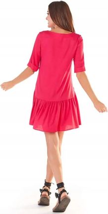Modna Sukienka | WYGODNA Modny Sukienka r.L/XL Wygodny - zdjęcie 3