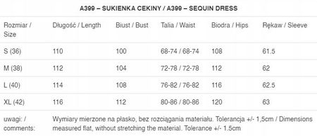 Letnia Sukienka Czarny | PREMIUM JAKOŚĆ Stylowy Sukienka Czarny r.XL Trend - zdjęcie 3