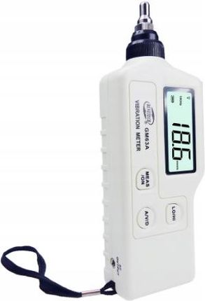 Benetech Wibrometr Cyfrowy Przenośny Miernik Wibracji Czujnik Drgań Maszyn Dróg Lcd (GM63A) - zdjęcie 2