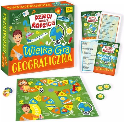 Kangur Dzieci kontra Rodzice - Wielka Gra Geograficzna - zdjęcie 2