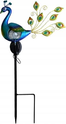 Lampa Solarna Led Paw Multikolor Do Ogrodu Solar - zdjęcie 5