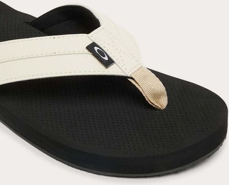 Japonki męskie Oakley BARK FLIP FLOP beżowe FOF100698-68S - zdjęcie 2