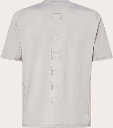 Koszulka męska Oakley BARK TRAINING szara FOA407521-314 - zdjęcie 2