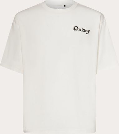 Koszulka męska Oakley NEW RETRO MOTEL 2.0 biała FOA407575-33W - zdjęcie 2
