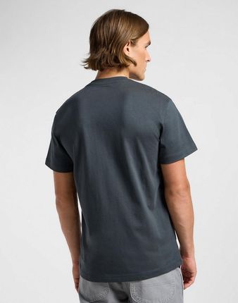 LEE WW POCKET TEE WASHED BLACK 112364587 - zdjęcie 2