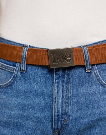 WRANGLER WEBBING BELT ACORN 112351286 - zdjęcie 2
