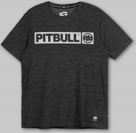 MĘSKA KOSZULKA TRENINGOWA PIT BULL POLIESTER ŚLISKA SZYBKOSCHNĄCA 3XL - zdjęcie 3