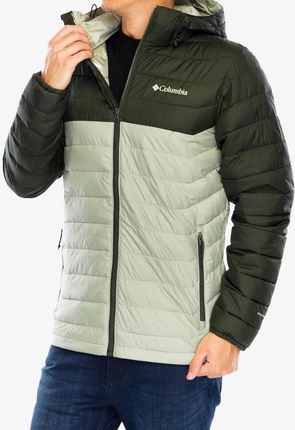 Kurtka ocieplana męska Columbia Powder Lite II Hooded Jacket - zdjęcie 2