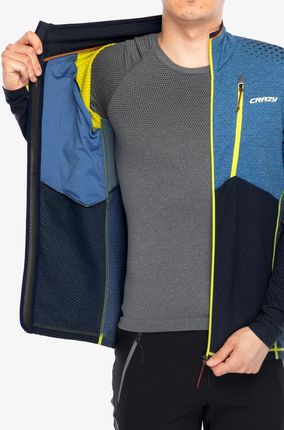 Bluza z kapturem męska Crazy Pull Neutron - zdjęcie 2