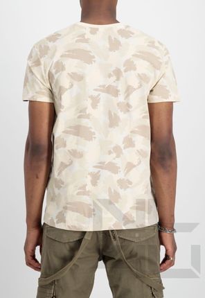 Basic T-Shirt Camo Alpha Industries 100501C-699 - zdjęcie 4