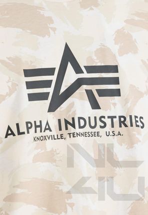 Basic T-Shirt Camo Alpha Industries 100501C-699 - zdjęcie 3