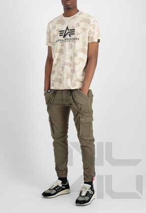Basic T-Shirt Camo Alpha Industries 100501C-699 - zdjęcie 2