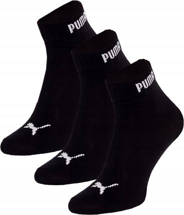 Skarpety Zakostki Puma Oryginalne Bawełna Logo Marka 2x3-PAK - zdjęcie 2