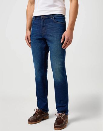 WRANGLER TEXAS SLIM BLUE ABYSS 112362495 - zdjęcie 2