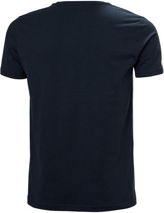 Helly Hansen koszulka t-shirt męska SHORELINE TSHIRT 3.0 54601 597 - zdjęcie 2