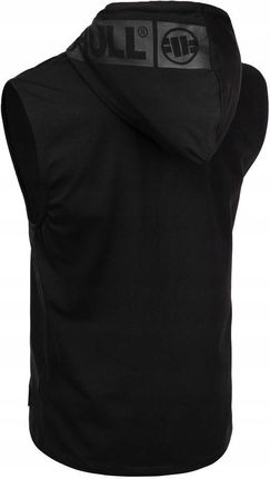 Męski Tank top z kapturem Pitbull Bawełniany bez rękawów Spandex Hilltop - zdjęcie 3
