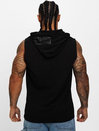 Męski Tank top z kapturem Pitbull Bawełniany bez rękawów Spandex Hilltop - zdjęcie 4