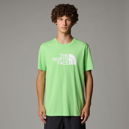 Koszulka męska The North Face S/S EASY zielona NF0A8A6CB2T - zdjęcie 2