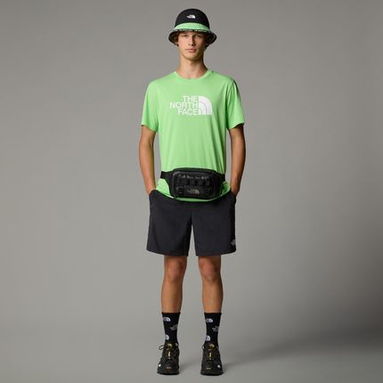 Koszulka męska The North Face S/S EASY zielona NF0A8A6CB2T - zdjęcie 3