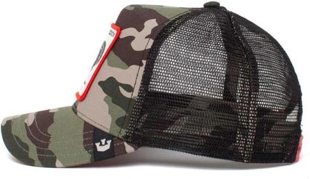 Czapka z daszkiem Goorin Bros The Rooster Trucker - 101-0337-CAM - zdjęcie 2