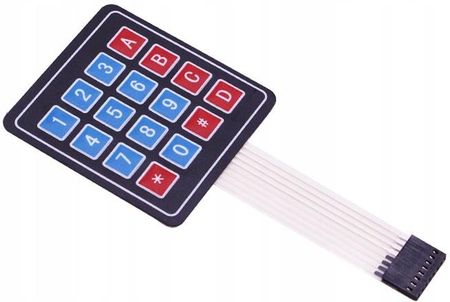 Pagmil Klawiatura Membranowa 4x4 16 Przycisków DO Arduino AVR PIC ARM (AH6) - zdjęcie 2