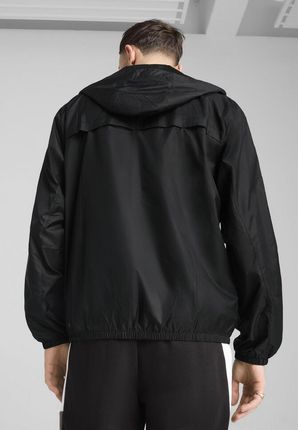 Męska Wiatrówka o standardowym kroju Essentials PUMA Black - zdjęcie 2