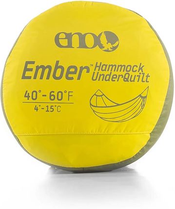Eno Podpinka Hamakowa Ember Underquilt Evergreen - zdjęcie 2