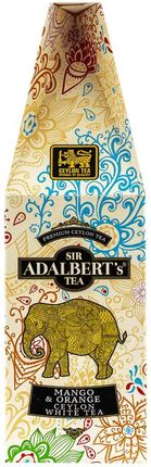Adalbert'S Tea Mango & Orange White Liściasta 80g - zdjęcie 2