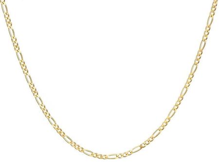 Susetti Złoty Łańcuszek Figaro 50 Cm 14K - zdjęcie 2