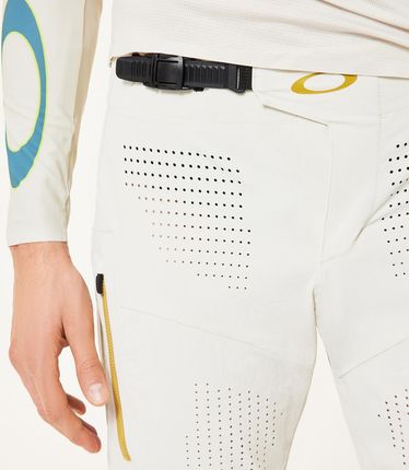 Spodnie Rowerowe Męskie Oakley Seeker Edge Beżowe Foa406793-68S - zdjęcie 2