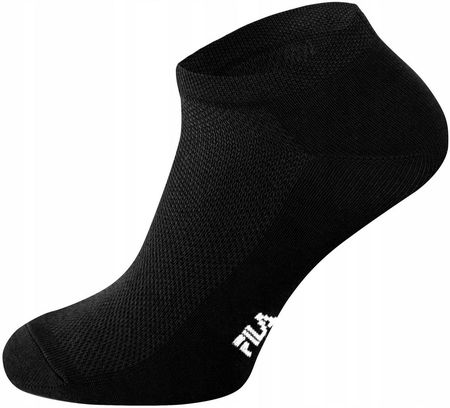 Skarpety damskie Fila INVISIBLE PLAIN 3-PACK czarne F1735-200 - zdjęcie 2