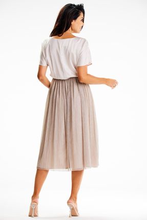 Codzienna Sukienka | HIT SEZONU Stylowy Sukienka r.XL Trend - zdjęcie 2