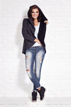 Uniwersalna Bluza | WYGODNA Praktyczna Bluza Na Codzień r.L/XL - zdjęcie 3