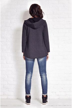 Uniwersalna Bluza | WYGODNA Praktyczna Bluza Na Codzień r.L/XL - zdjęcie 4