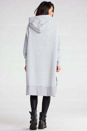 Nowa Bluza Szary | MUST HAVE Stylowy Bluza Szary ONE SIZE Trend - zdjęcie 4
