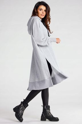 Nowa Bluza Szary | MUST HAVE Stylowy Bluza Szary ONE SIZE Trend - zdjęcie 5