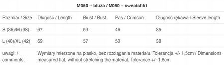 Praktyczna Bluza Szary | HIT SEZONU Uniwersalna Bluza Szary Na Codzień r.L/ - zdjęcie 2