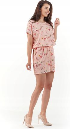 Codzienna Sukienka | UNIWERSALNY STYL Modny Sukienka r.S/M Wygodny - zdjęcie 2